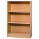 Boekenkast niceday future 2 verdiepingen 80x40x127 beuken