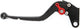 Lsl koppelingshendel clutch lever l06 black