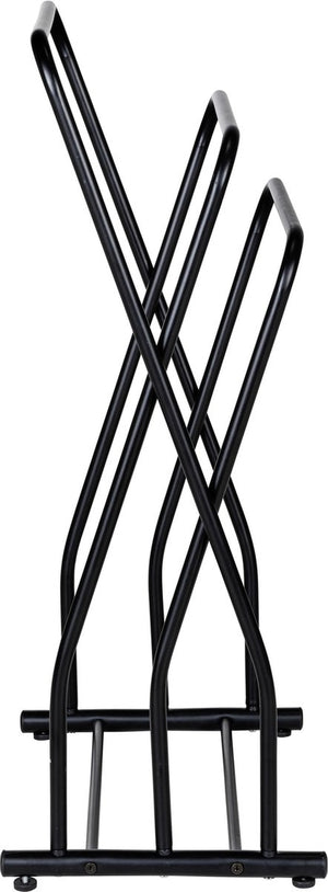 Wenko vrijstaande handdoekhouder granelli zwart 52x80cm - handdoekrek - handdoekenrek - handdoekstang vrijstaand
