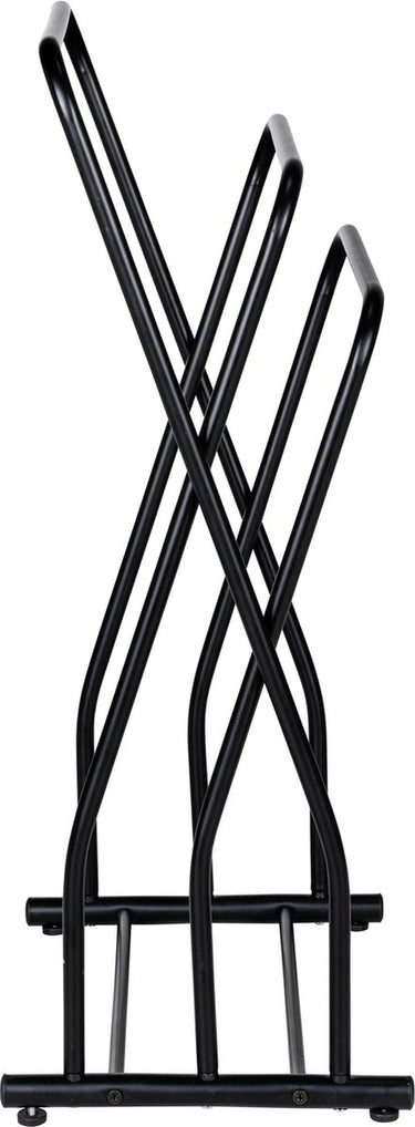 Wenko vrijstaande handdoekhouder granelli zwart 52x80cm - handdoekrek - handdoekenrek - handdoekstang vrijstaand