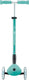 Globber 3-wiel step - primo foldable plus lights mint - munt - lichtgevende wielen - vouwbaar - in hoogte verstelbaar - vanaf 3 tot 9 jaar