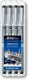 Staedtler - artist series - pigment liner 308 - fineliner - box met 4 lijnbreedten