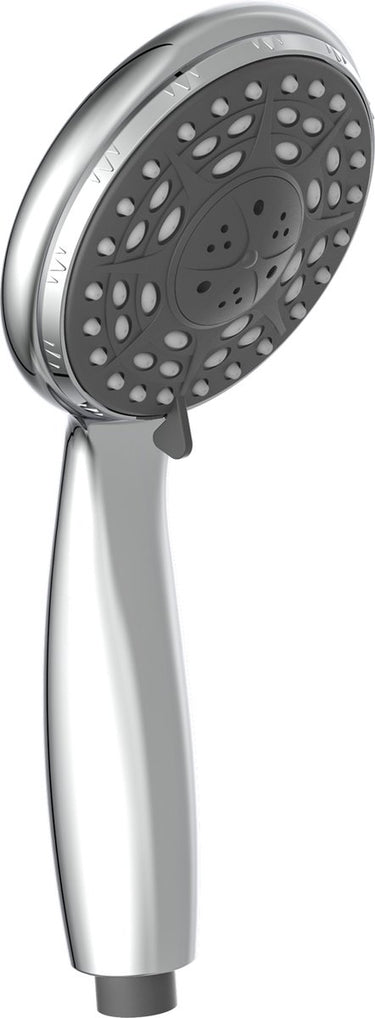 Schütte bari handdouche - douchekop ø 9,5 cm - 3 standen - chroom