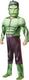 Rubies luxe hulk™ animatieserie kostuum voor jongens - verkleedkleding - carnavalskleding