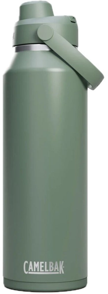 Camelbak thrive chug drinkfles - 1,2 l - rvs - met draaidop - isolatie waterfles - groen