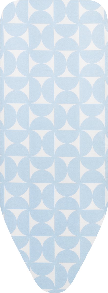Brabantia strijkplankhoes b - 124 x 38 cm - complete set - fresh breeze