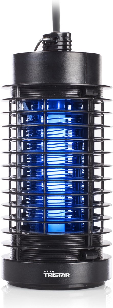 Tristar iv-3704 - insectenlamp 4w - uv led lampen - plug in systeem - uitneembaar opvangbakje