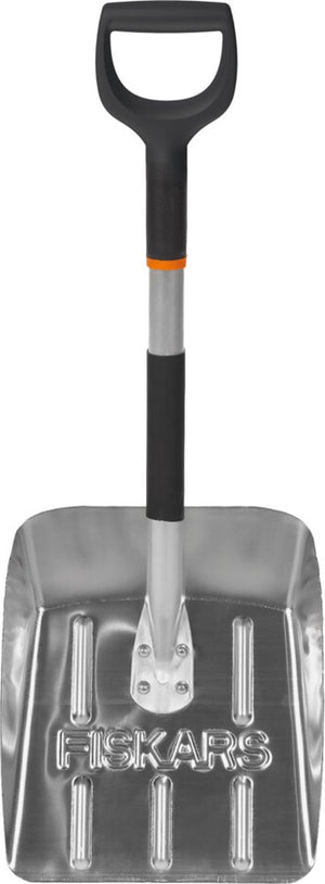 Fiskars sneeuwschep - 72 cm - zwart