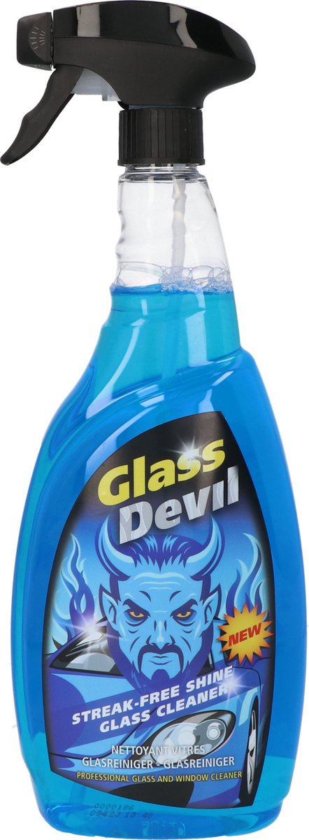 Devil alloy - glass | glasreiniger - 1 liter