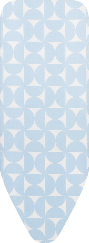 Brabantia strijkplankhoes c - 124 x 45 cm - toplaag - fresh breeze