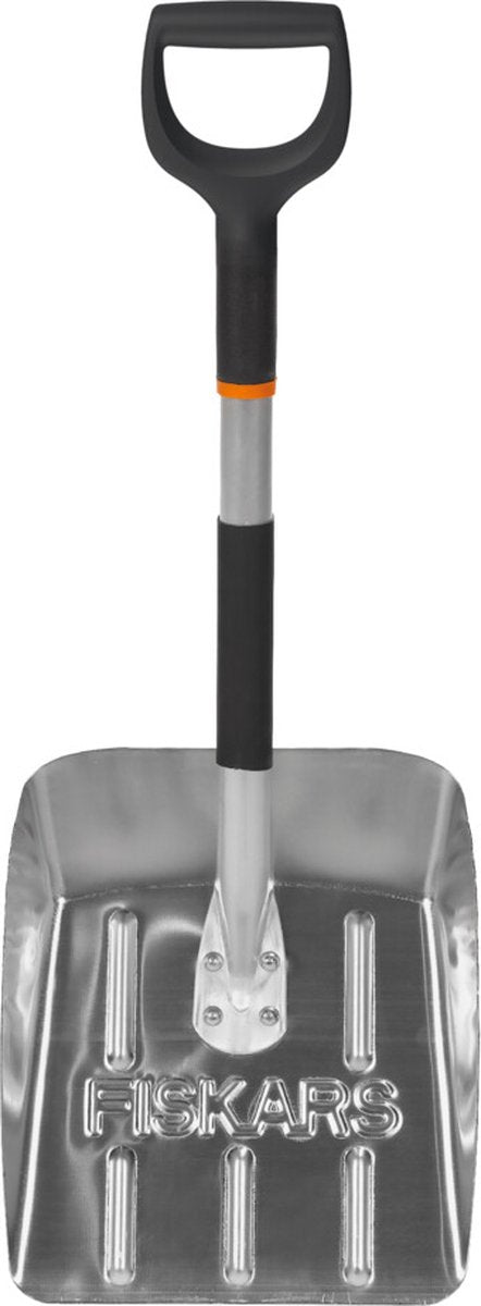 Fiskars sneeuwschep - 72 cm - zwart