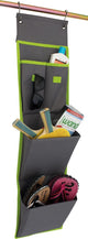 Eurotrail tentorganiser bristol small - charcoal lime