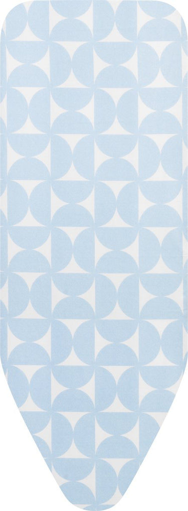 Brabantia strijkplankhoes c - 124 x 45 cm - complete set - fresh breeze