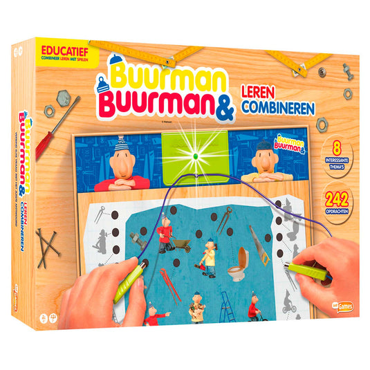 Buurman buurman Leren Combineren Spel