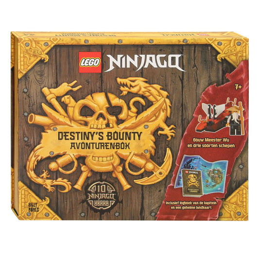 Lego LEGO Ninjago Avonturenbox inclusief LEGO Bouwstenen