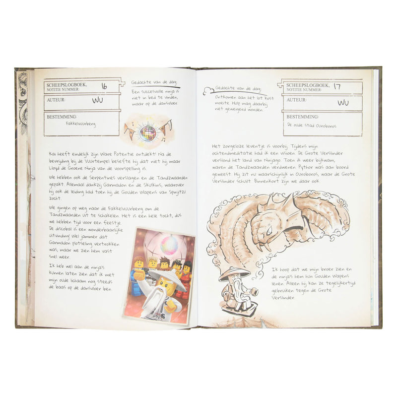 Load image into Gallery viewer, Lego LEGO Ninjago Avonturenbox inclusief LEGO Bouwstenen
