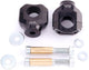 Lsl stuurklemstuk x-bar clamping bracket -38mm 28,5mm bw