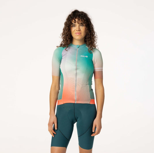 Gradient fietsshirt performance dames