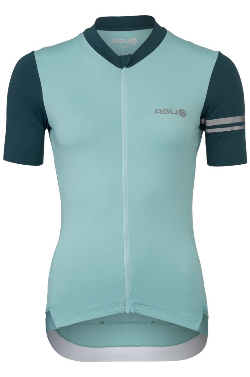 ギャラリービューアに画像をロードする, Colorblock fietsshirt performance dames
