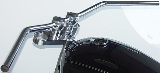 Lsl stuur wide bar l11 handlebar wide bar l1 sta chr 25.4mm hd