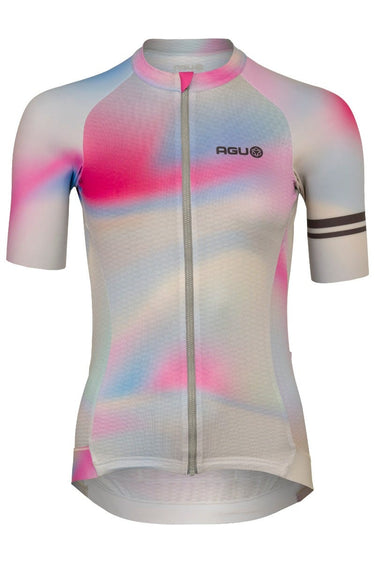 Multicolor fietsshirt ss performance dames