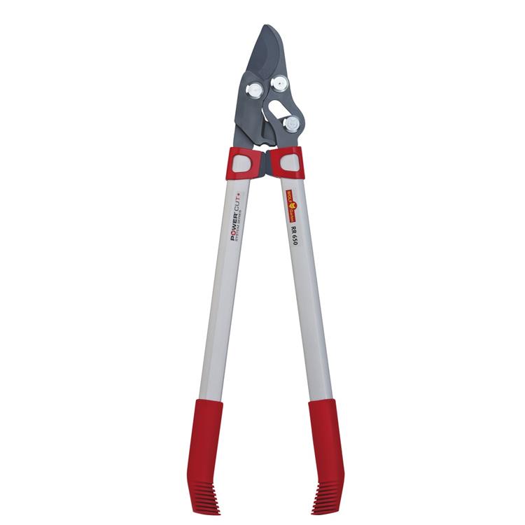 Afbeelding laden in galerijviewer, Wolf-garten takkenschaar power cut rr* 650 - lengte 650mm - aluminium hefboomarmen - 2x meer kracht - messpanning instelbaar
