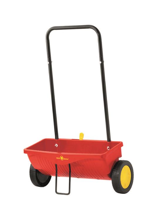 Chargez l'image dans la visionneuse de la galerie, Wolf-garten universele strooiwagen we 330 - strooibreedte 41 cm - inhoud 15 liter
