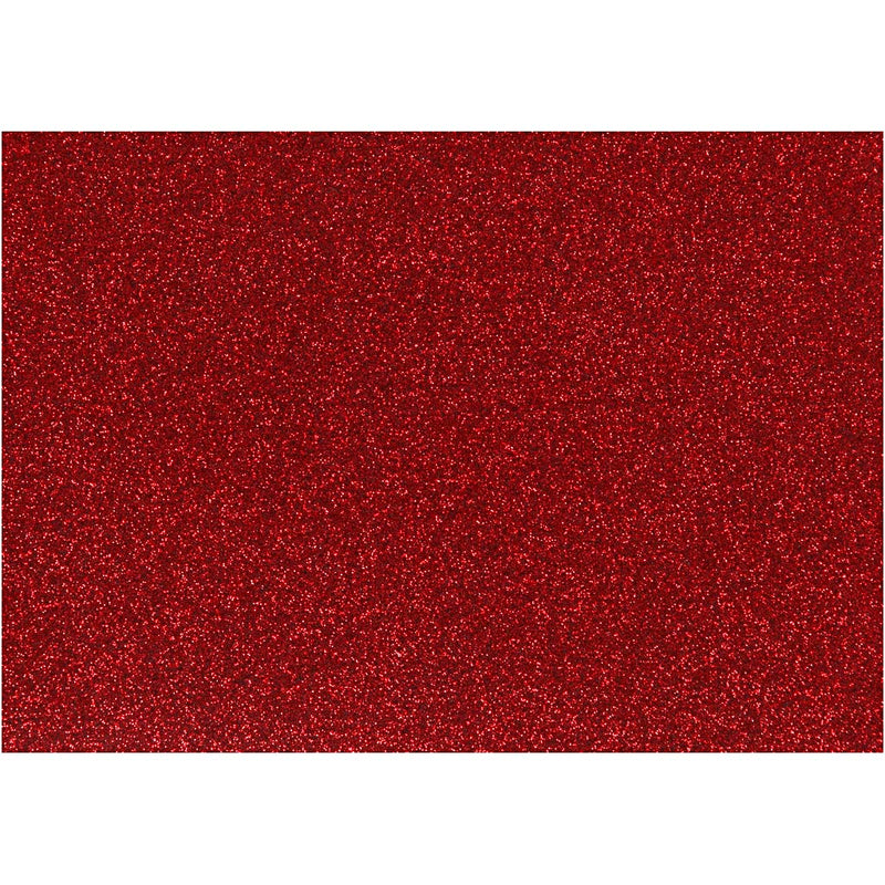 Load image into Gallery viewer, Https: www.cchobby.nl opstrijkfolie-a5-vel-148x210-mm-glitter-rood-1-vel
