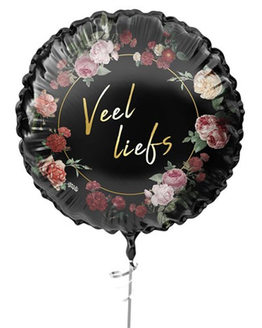Haza folieballon veel liefs ã˜45cm