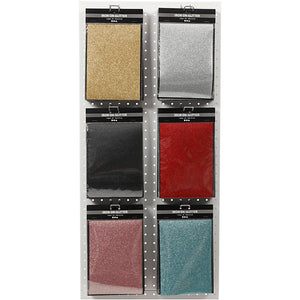 Https: www.cchobby.nl opstrijkfolie-vel-148x210-mm-glitter-diverse-kleuren-6x10-vel-1-doos