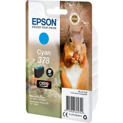 Inktcartridge epson 378 original foto cyaan