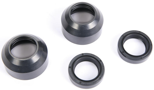 All balls racing voorvork keerring set fork seal set abr 56-106 incl. dust cap