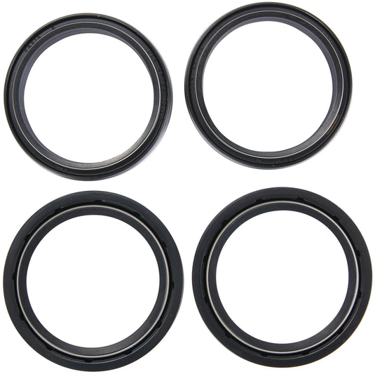 All balls racing voorvork keerring set fork seal set abr 56-142 incl. dust cap