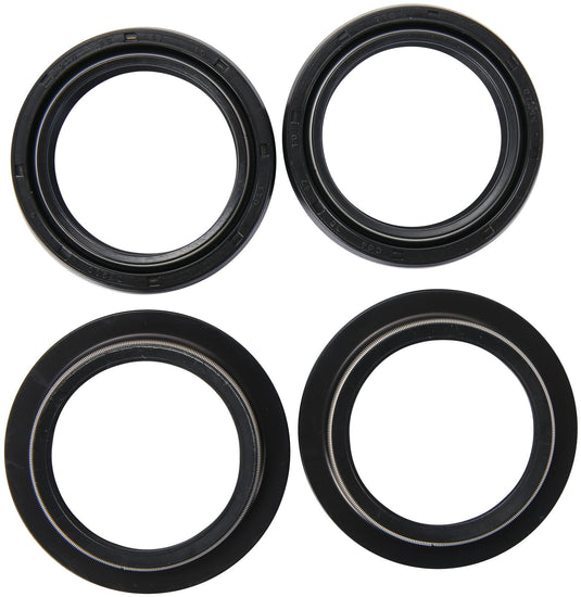 All balls racing voorvork keerring set fork seal set abr 56-143 incl. dust cap