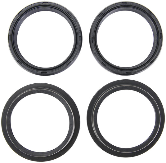 All balls racing voorvork keerring set fork seal set abr 56-144 incl. dust cap