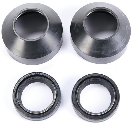 All balls racing voorvork keerring set fork seal set abr 56-114 incl. dust cap