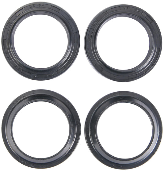 All balls racing voorvork keerring set fork seal set abr 56-182 incl. dust caps
