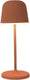 Eglo mannera-s tafellamp - priklamp - oplaadbaar (tot 28 uur licht) - 20 cm - rood wit - draadloos - dimbaar - binnen en buiten