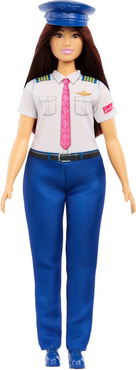 Chargez l'image dans la visionneuse de la galerie, Barbie carriere piloot modepop

