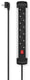 Hama stekkerdoos - 6-voudig - 3m kabel - aluminium