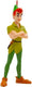 Bullyland 12650 – speelfiguur en verzamelfiguur peter pan, ca.9,4 cm – levensecht en detailrijk vormgegeven – ideaal als taartfiguur en klein cadeautje voor kinderen vanaf 3 jaar.