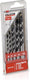 Kreator - accessories - krt012401 - betonborenset - ø 4-10mm - 5 st.