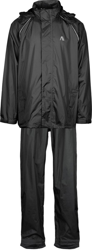 Ralka regenpak - comfort - zwart antraciet - l