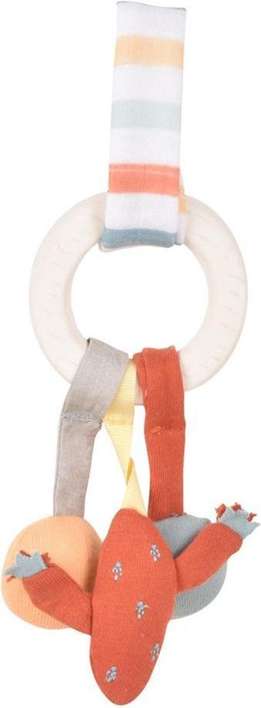 Tikiri lilith de lama: lama - activiteitenring 22cm, op kaart, 0+