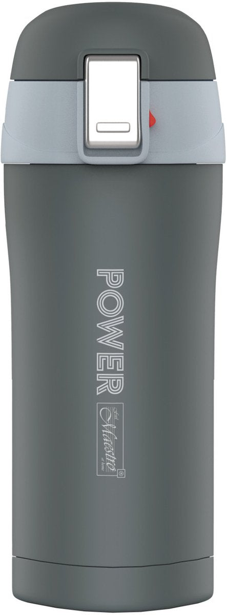 Maestro thermos mok - geïsoleerde roestvrijstalen - fles voor warme of koude dranken 300ml