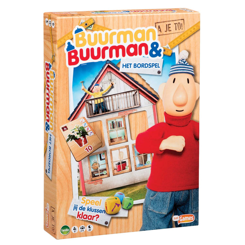 Load image into Gallery viewer, Buurman buurman Het Bordspel
