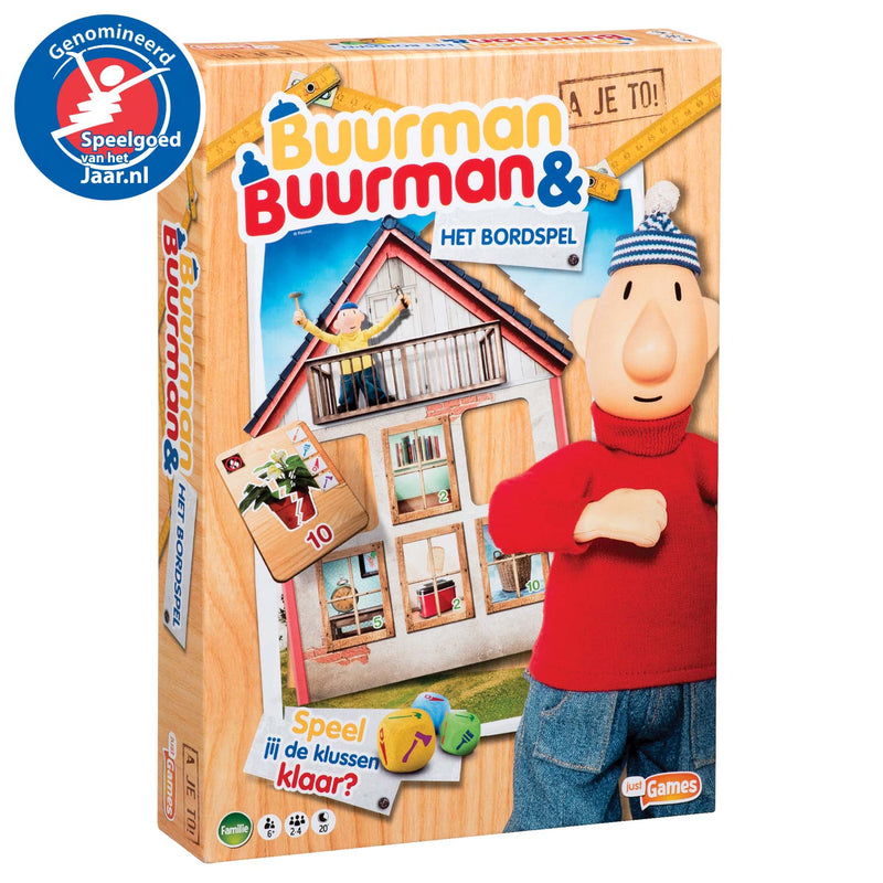 Load image into Gallery viewer, Buurman buurman Het Bordspel
