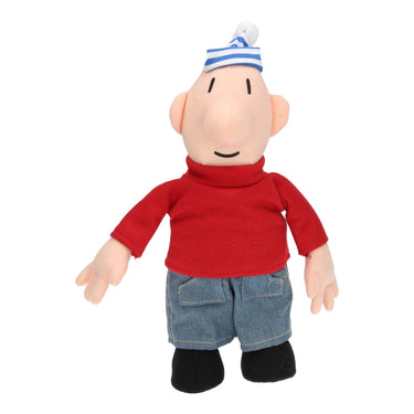 Buurman buurman pop, 25cm - rood