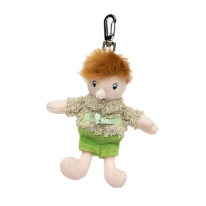 Gorgels sleutelhanger pluche