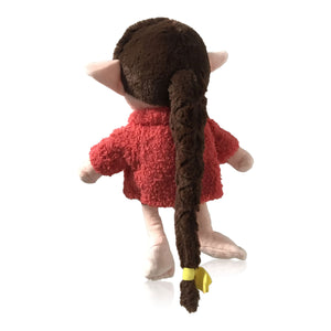 Gorgels pluche knuffel belia, 30cm